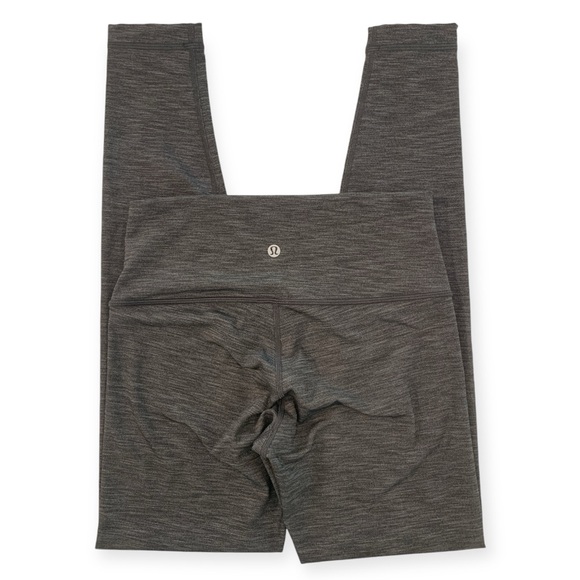 Lululemon size 6 grey leggings EUC - Picture 4 of 7